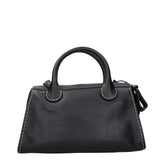 Chloé Black Leather Handbag